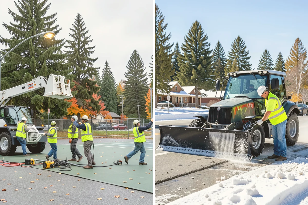 Bare Ground Vegetation Control in Index, Snohomish County, WA - Identify bare-ground zones and confirm setbacks from drainage and plantings