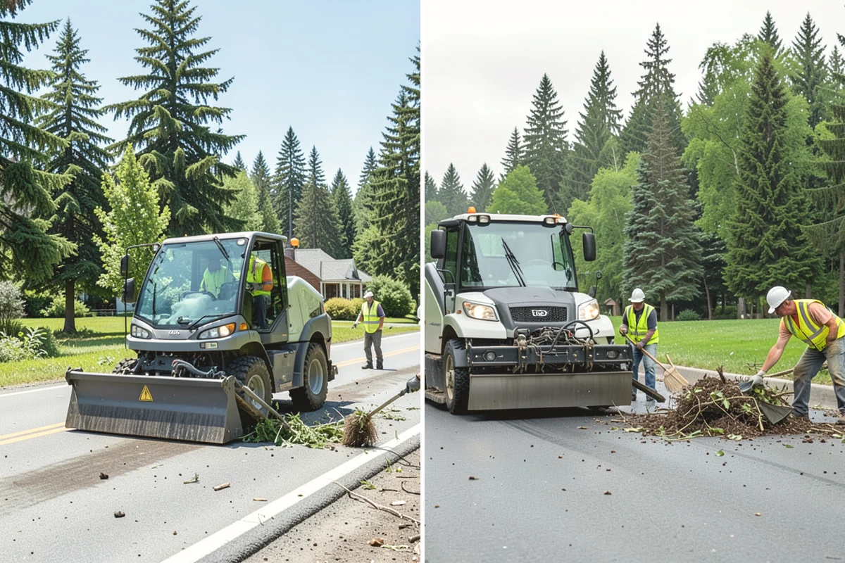 Bare Ground Vegetation Control in La Conner, Skagit County, WA - Identify bare-ground zones and confirm setbacks from drainage and plantings
