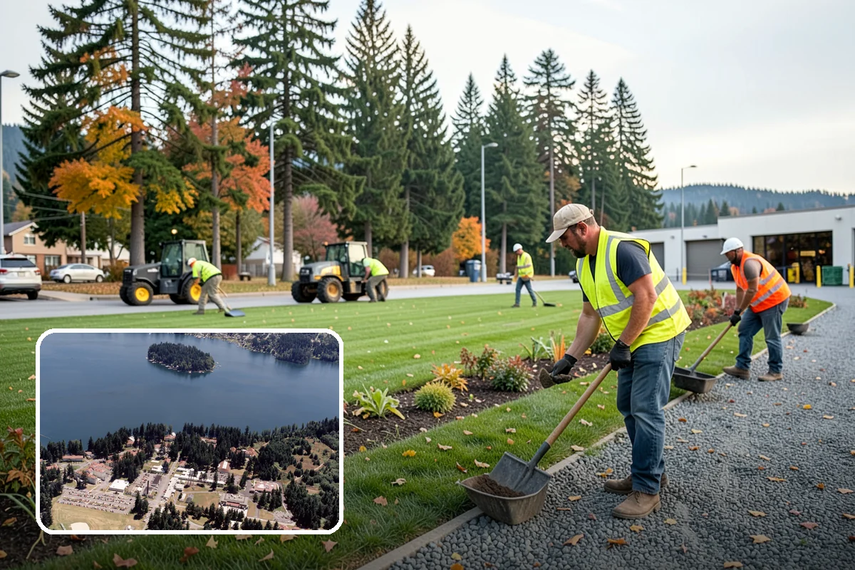 Bare Ground Vegetation Control in Lakewood, Pierce County, WA - Keeps operational yards and fence lines clear for a full season