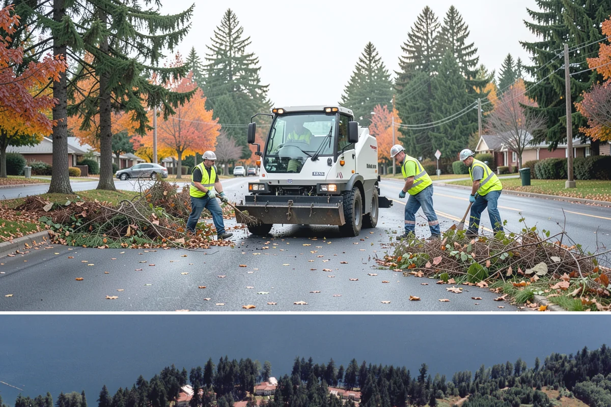 Bare Ground Vegetation Control in Lakewood, Pierce County, WA - Bare-ground applications are most effective when applied in early spring ahead of the primary germination flush.