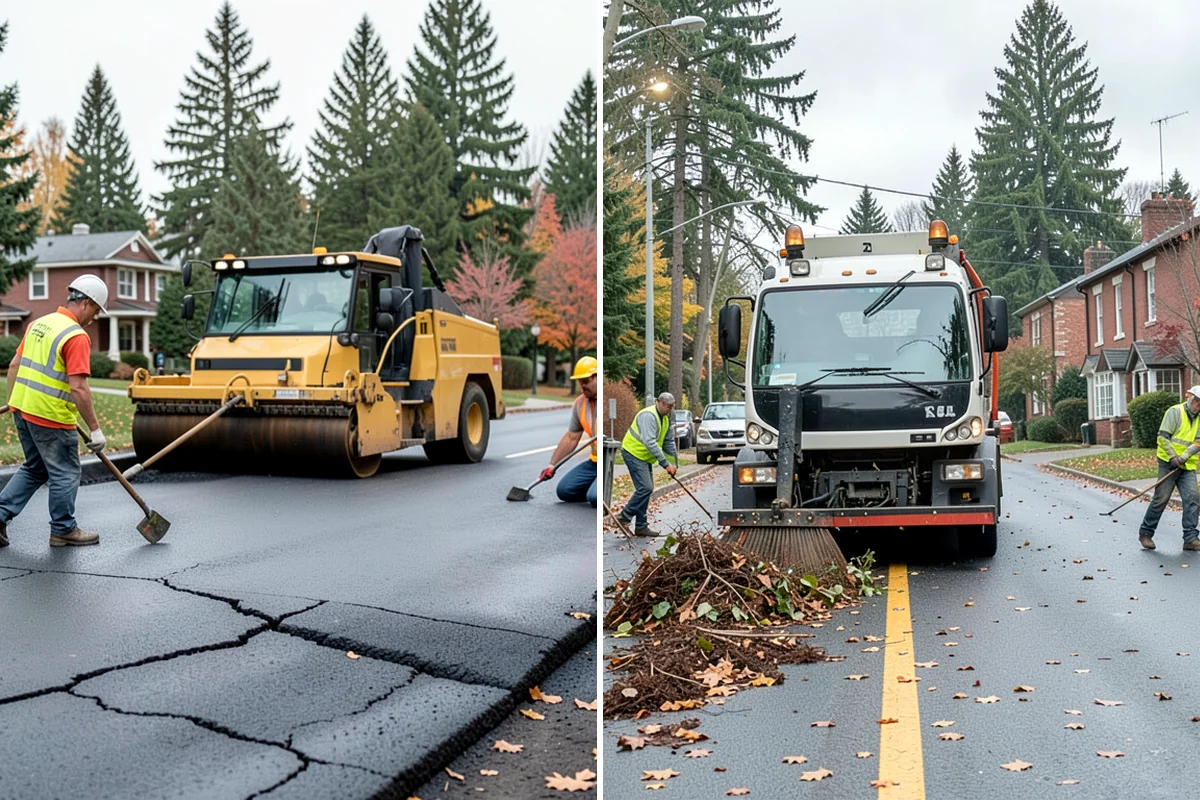 Bare Ground Vegetation Control in Lyman, Skagit County, WA - Identify bare-ground zones and confirm setbacks from drainage and plantings