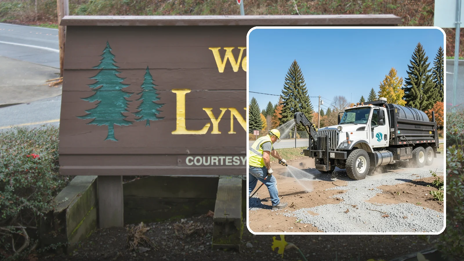 Bare Ground Vegetation Control in Lynnwood, Snohomish County, WA - Long-residual vegetation control keeping gravel yards, fence lines, and equipment areas free of growth.