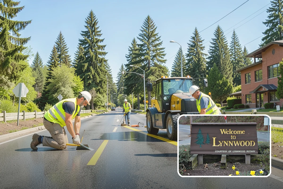 Bare Ground Vegetation Control in Lynnwood, Snohomish County, WA - Keeps operational yards and fence lines clear for a full season