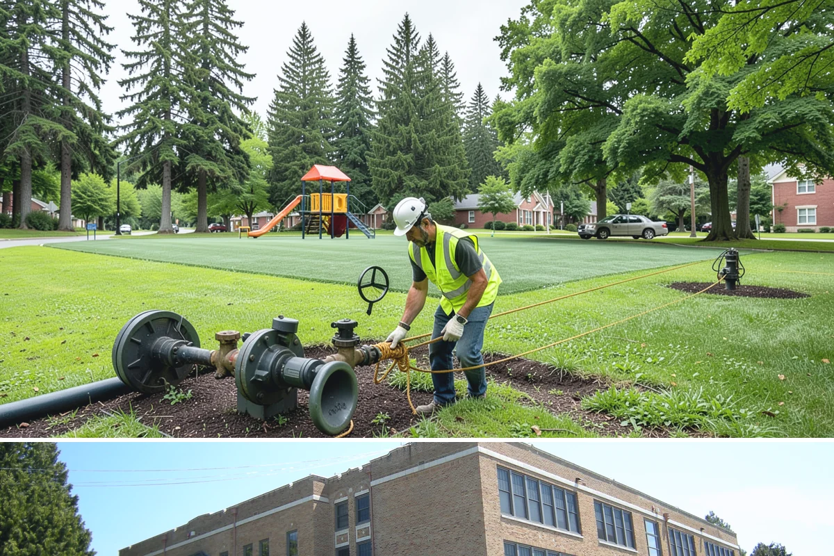 Bare Ground Vegetation Control in Maple Valley, King County, WA - Bare-ground applications are most effective when applied in early spring ahead of the primary germination flush.