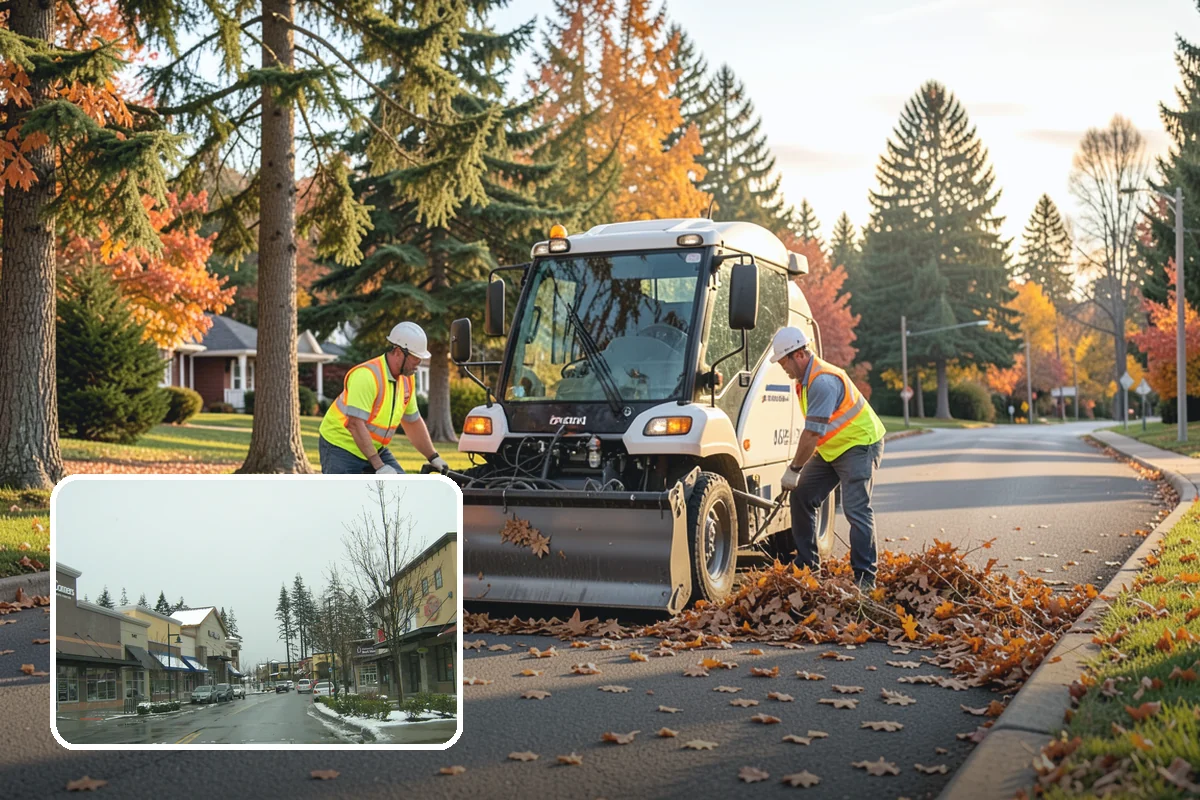 Bare Ground Vegetation Control in Mill Creek, Snohomish County, WA - Keeps operational yards and fence lines clear for a full season