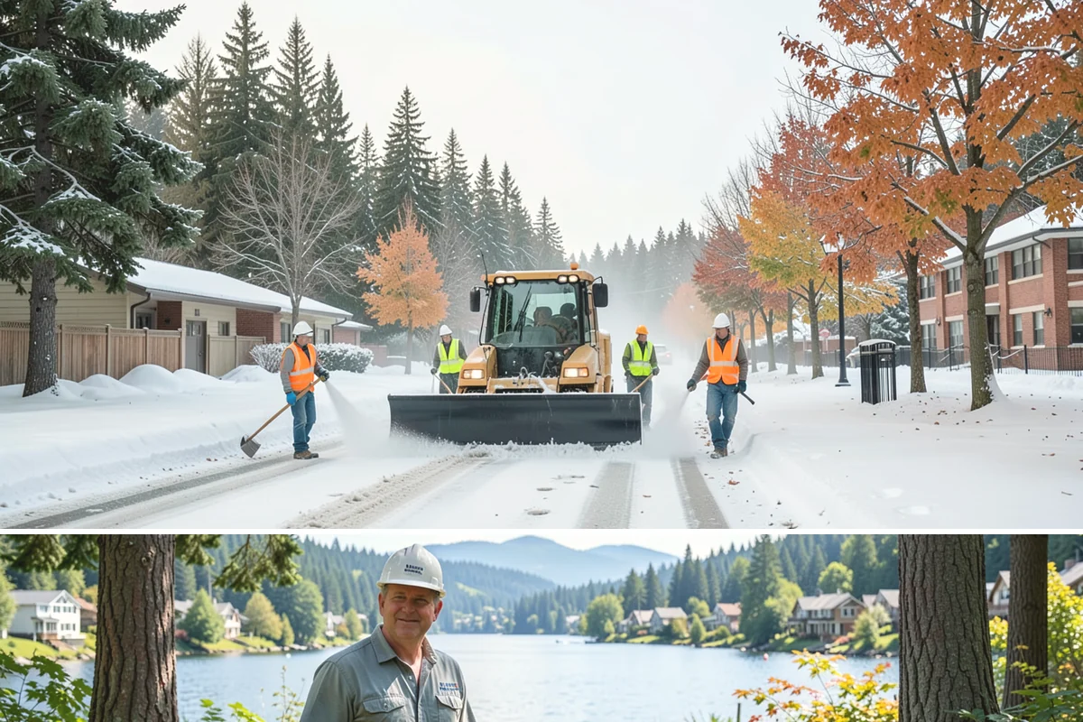 Bare Ground Vegetation Control in Milton, King County, WA - Bare-ground applications are most effective when applied in early spring ahead of the primary germination flush.
