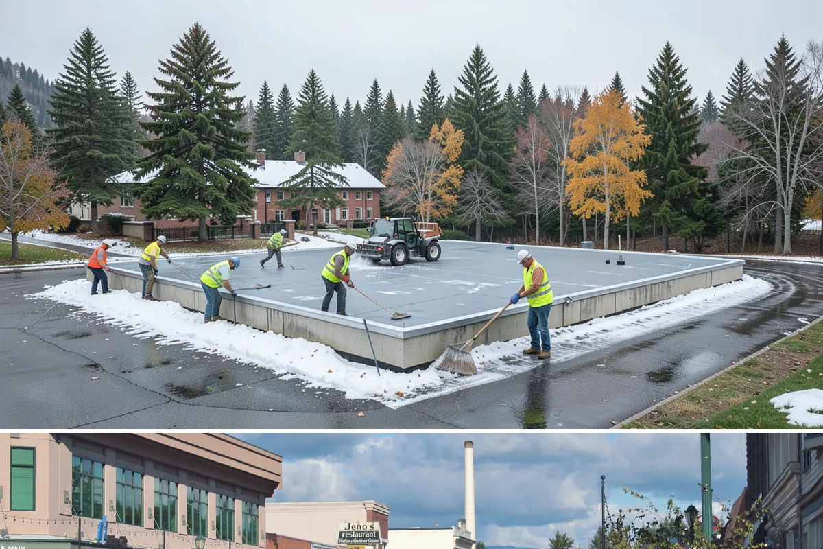 Bare Ground Vegetation Control in Monroe, Snohomish County, WA - Bare-ground applications are most effective when applied in early spring ahead of the primary germination flush.