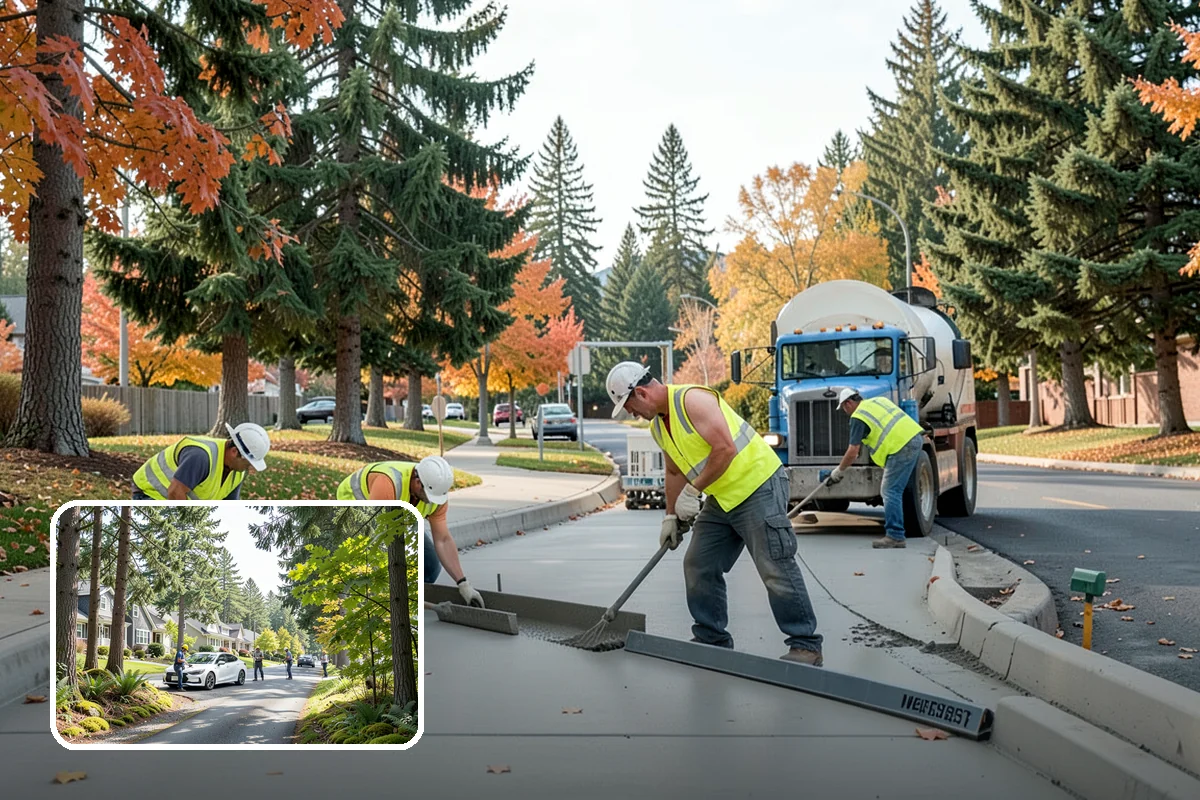 Bare Ground Vegetation Control in Normandy Park, King County, WA - Keeps operational yards and fence lines clear for a full season