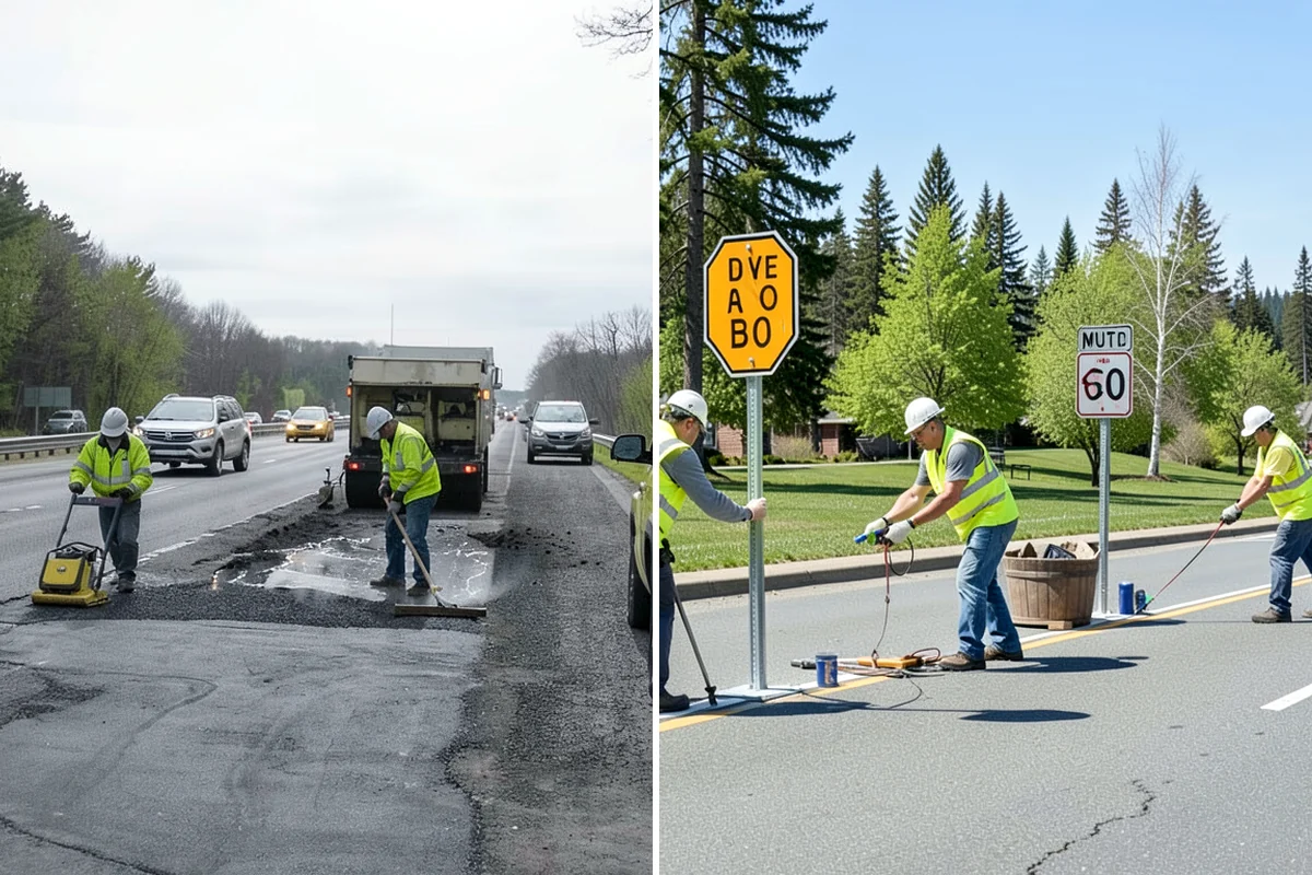 Bare Ground Vegetation Control in Normandy Park, King County, WA - Identify bare-ground zones and confirm setbacks from drainage and plantings