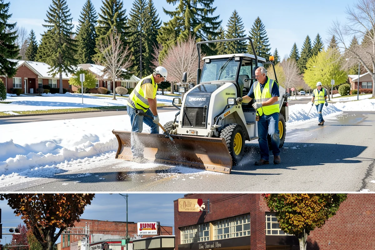 Bare Ground Vegetation Control in Puyallup, Pierce County, WA - Bare-ground applications are most effective when applied in early spring ahead of the primary germination flush.