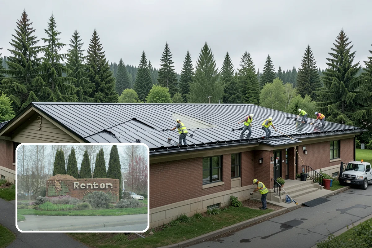 Bare Ground Vegetation Control in Renton, King County, WA - Keeps operational yards and fence lines clear for a full season