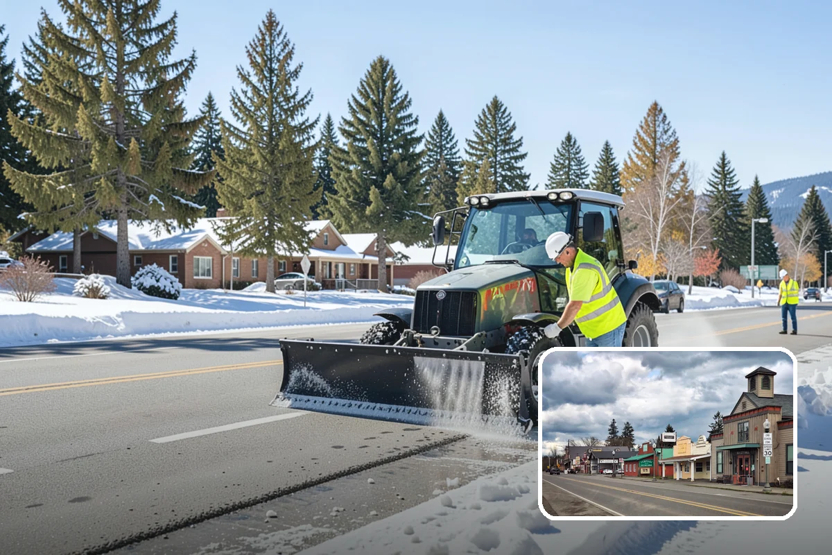 Bare Ground Vegetation Control in Roy, Pierce County, WA - Keeps operational yards and fence lines clear for a full season