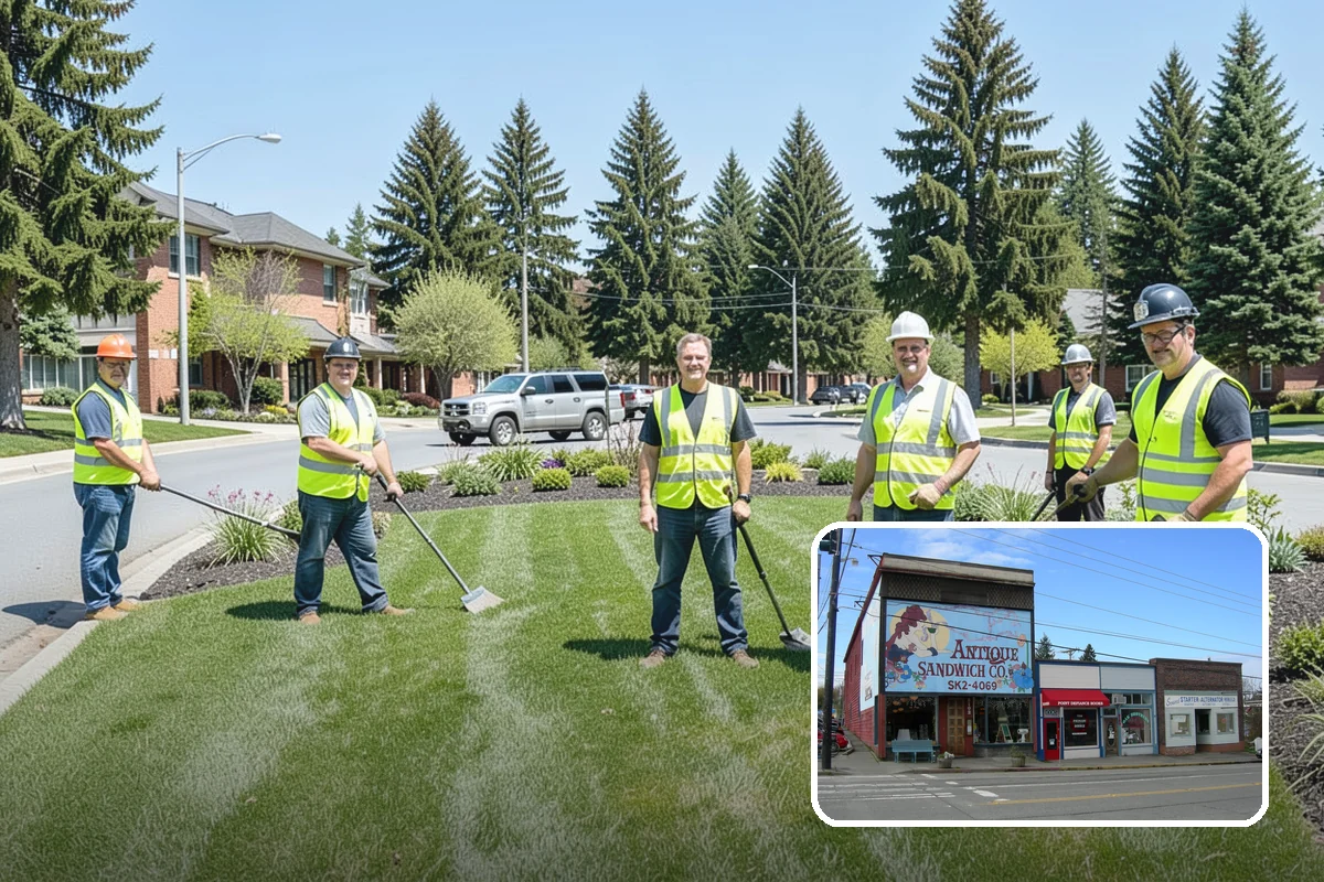 Bare Ground Vegetation Control in Ruston, Pierce County, WA - Keeps operational yards and fence lines clear for a full season