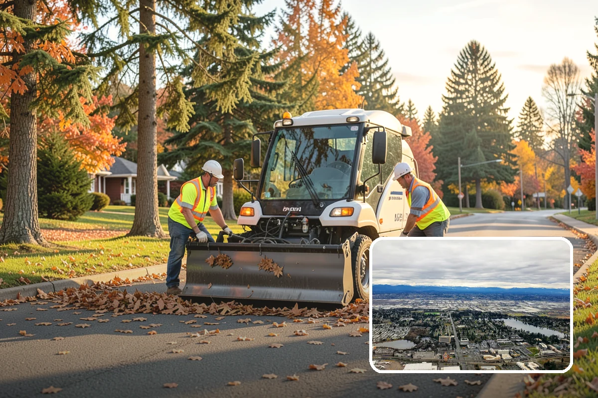 Bare Ground Vegetation Control in SeaTac, King County, WA - Keeps operational yards and fence lines clear for a full season