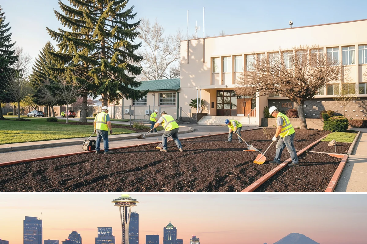 Bare Ground Vegetation Control in Seattle, King County, WA - Bare-ground applications are most effective when applied in early spring ahead of the primary germination flush.