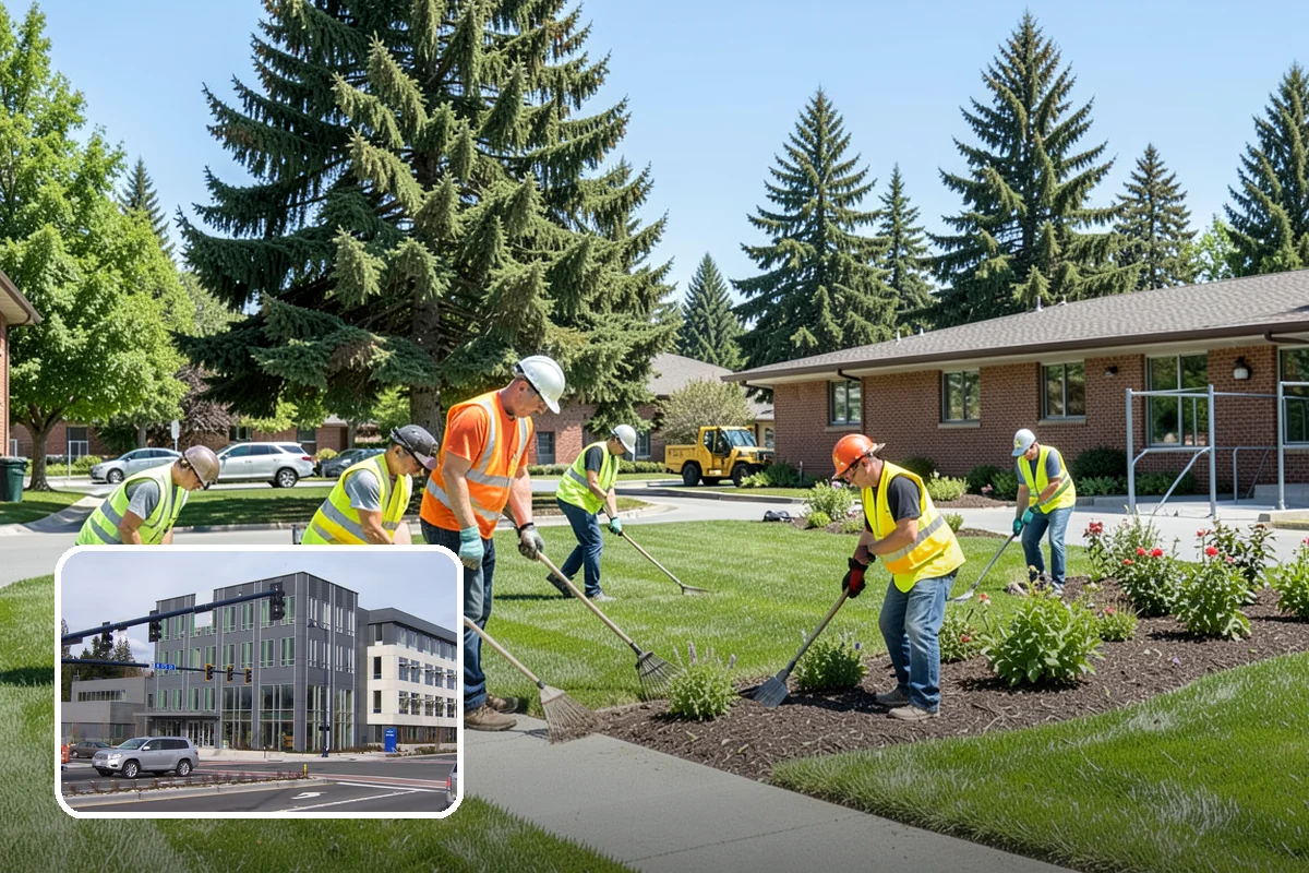 Bare Ground Vegetation Control in Shoreline, King County, WA - Keeps operational yards and fence lines clear for a full season
