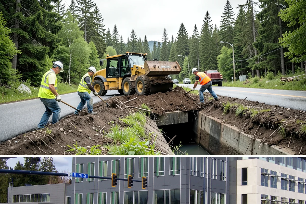 Bare Ground Vegetation Control in Shoreline, King County, WA - Bare-ground applications are most effective when applied in early spring ahead of the primary germination flush.