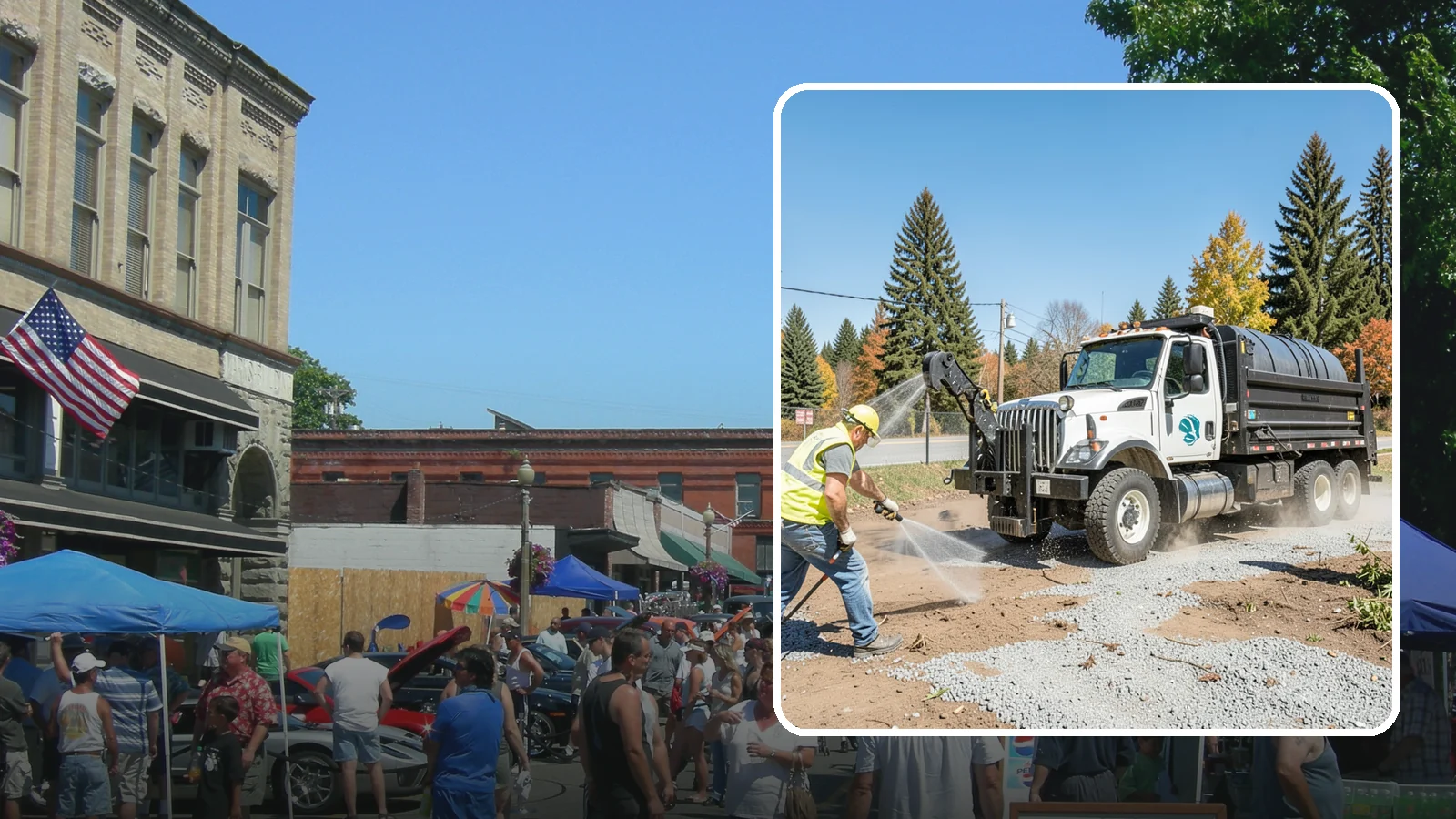 Bare Ground Vegetation Control in Snohomish, Snohomish County, WA - Long-residual vegetation control keeping gravel yards, fence lines, and equipment areas free of growth.