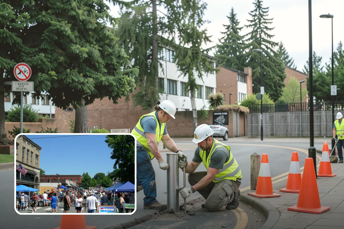 Bare Ground Vegetation Control in Snohomish, Snohomish County, WA - Keeps operational yards and fence lines clear for a full season