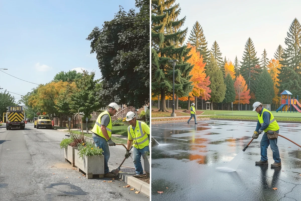 Bare Ground Vegetation Control in Snohomish, Snohomish County, WA - Identify bare-ground zones and confirm setbacks from drainage and plantings