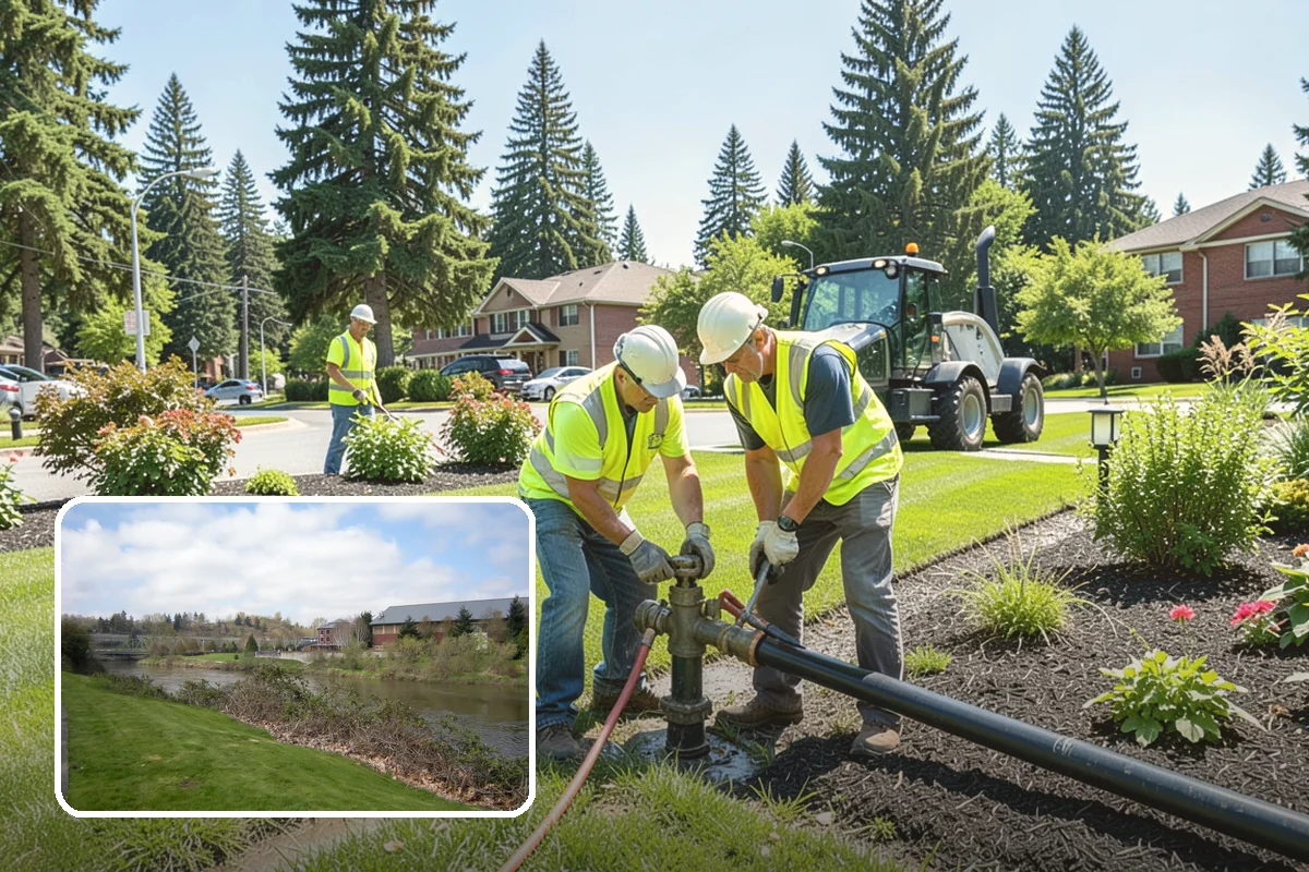 Bare Ground Vegetation Control in Tukwila, King County, WA - Keeps operational yards and fence lines clear for a full season
