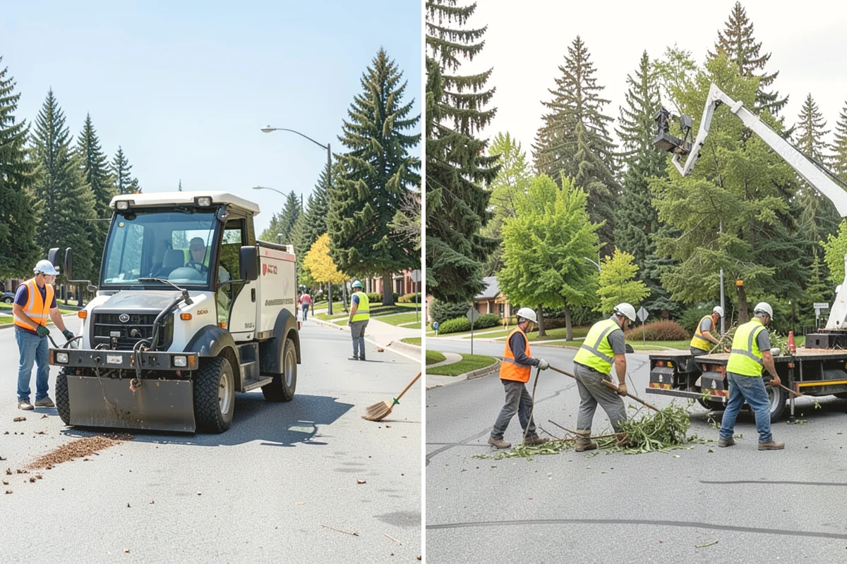 Bare Ground Vegetation Control in Yarrow Point, King County, WA - Identify bare-ground zones and confirm setbacks from drainage and plantings
