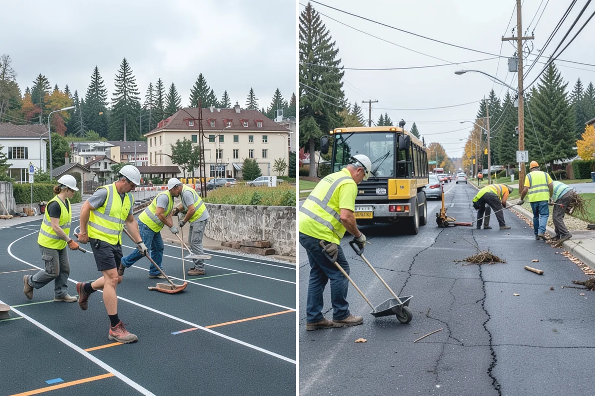 Bark Installation in Auburn, King County, WA - Prepare beds by edging, weeding, and grading as needed