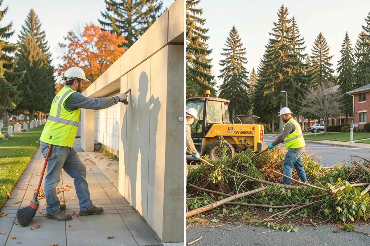 Bark Installation in Bellevue, King County, WA - Prepare beds by edging, weeding, and grading as needed