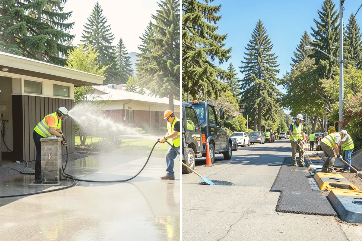 Bark Installation in Bothell, King County, WA - Prepare beds by edging, weeding, and grading as needed