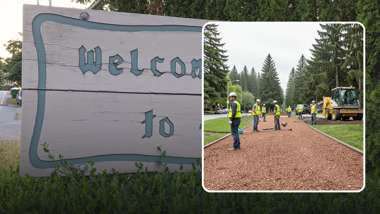 Bark Installation in Brier, Snohomish County, WA - Quality bark installation for public beds and pathways that delivers clean coverage and lasting ground cover.