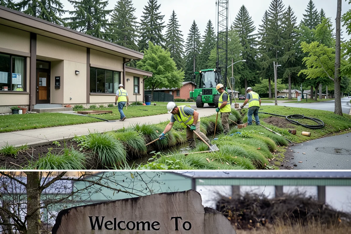 Bark Installation in Buckley, Pierce County, WA - Bark is typically installed in spring and early summer for peak appearance and moisture retention, with fall refreshes to...