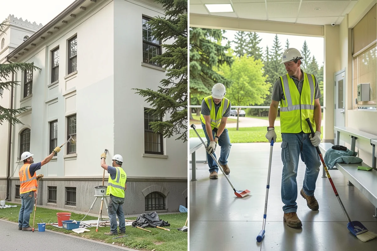 Bark Installation in Burlington, Skagit County, WA - Prepare beds by edging, weeding, and grading as needed