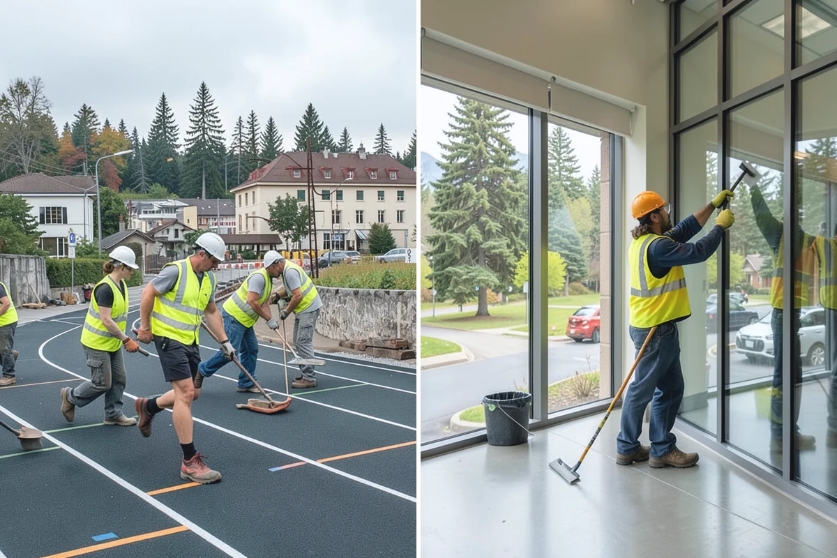 Bark Installation in Coupeville, Island County, WA - Prepare beds by edging, weeding, and grading as needed