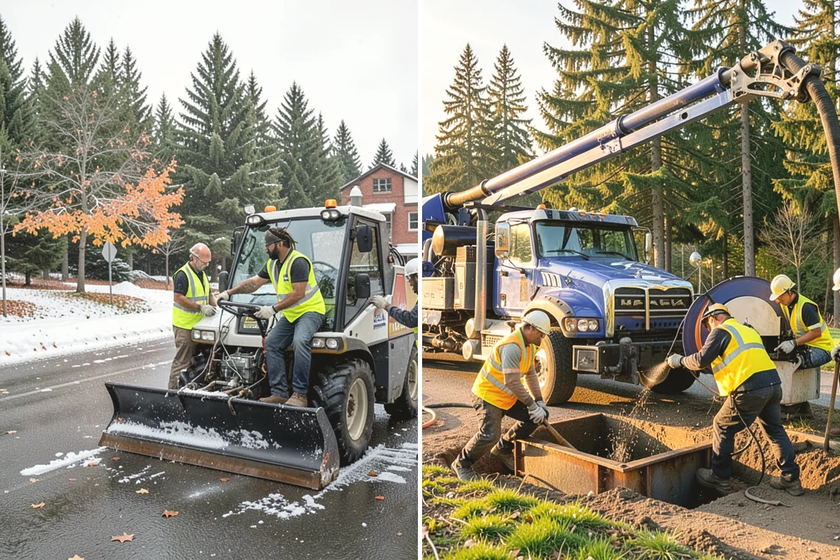 Bark Installation in Covington, King County, WA - Prepare beds by edging, weeding, and grading as needed