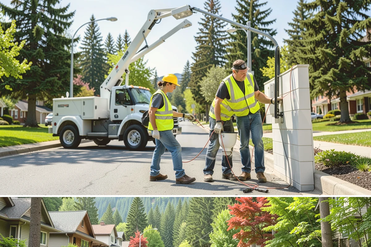 Bark Installation in Darrington, Snohomish County, WA - Bark is typically installed in spring and early summer for peak appearance and moisture retention, with fall refreshes to...