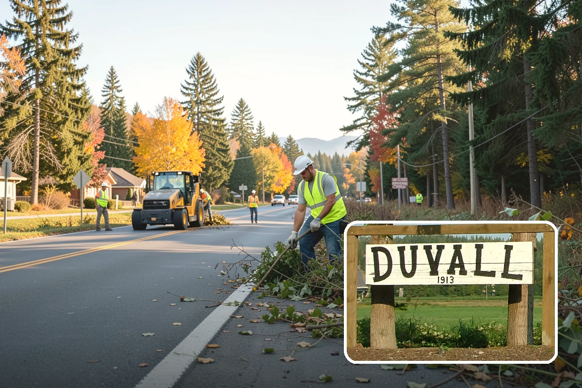 Bark Installation in Duvall, King County, WA - Clean, uniform coverage across beds and pathways