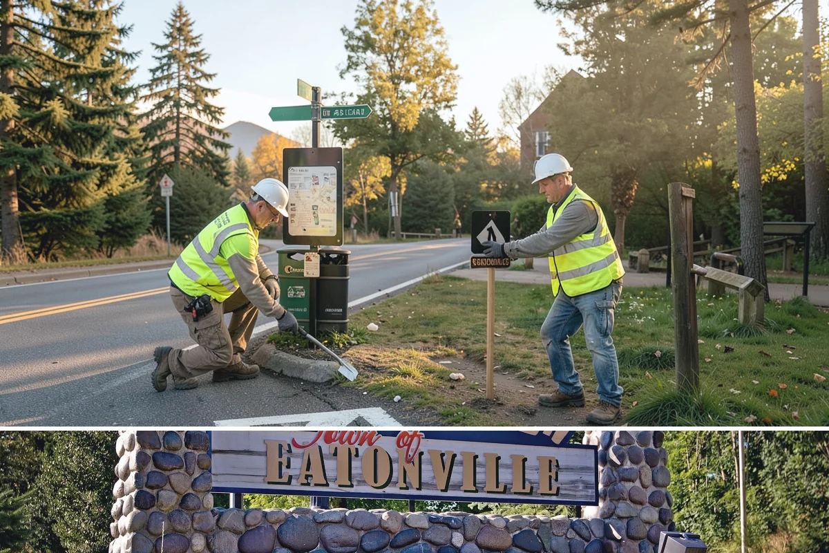 Bark Installation in Eatonville, Pierce County, WA - Bark is typically installed in spring and early summer for peak appearance and moisture retention, with fall refreshes to...