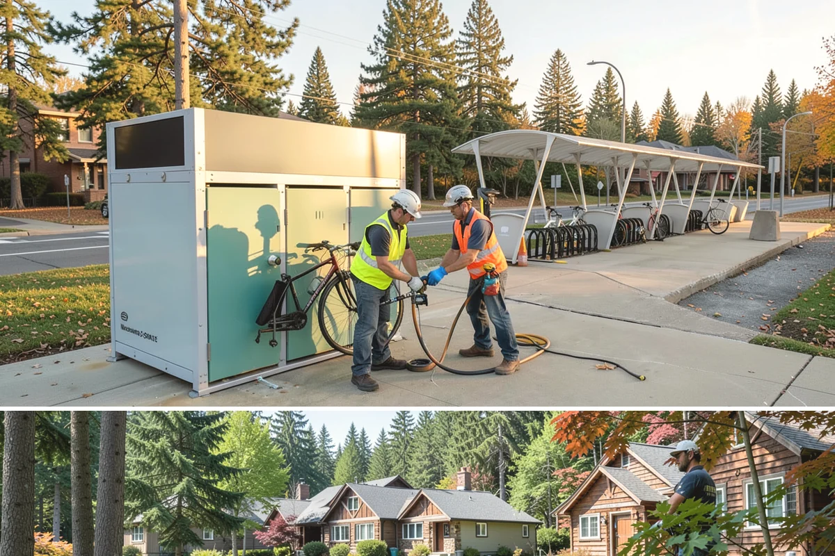 Bark Installation in Edgewood, Pierce County, WA - Bark is typically installed in spring and early summer for peak appearance and moisture retention, with fall refreshes to...