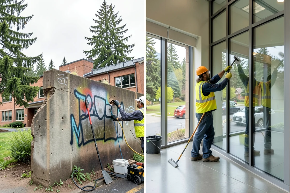 Bark Installation in Federal Way, King County, WA - Prepare beds by edging, weeding, and grading as needed