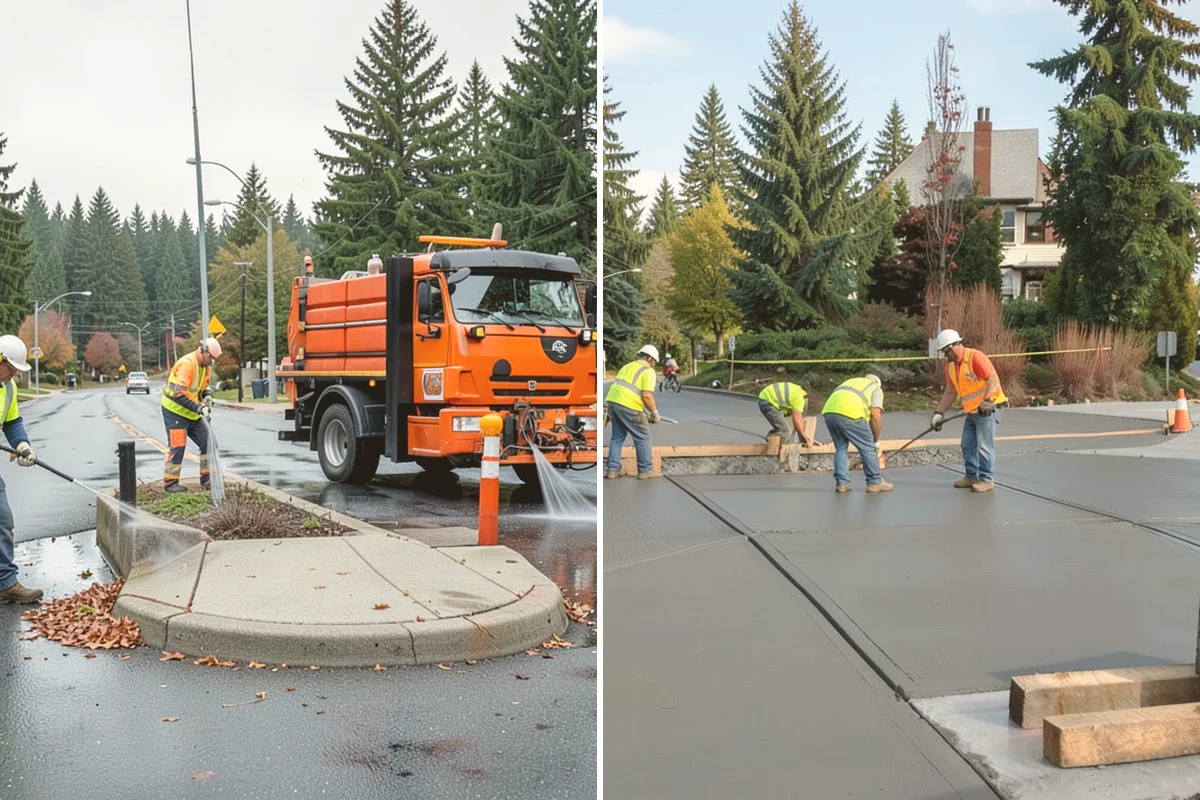 Bark Installation in Fife, Pierce County, WA - Prepare beds by edging, weeding, and grading as needed