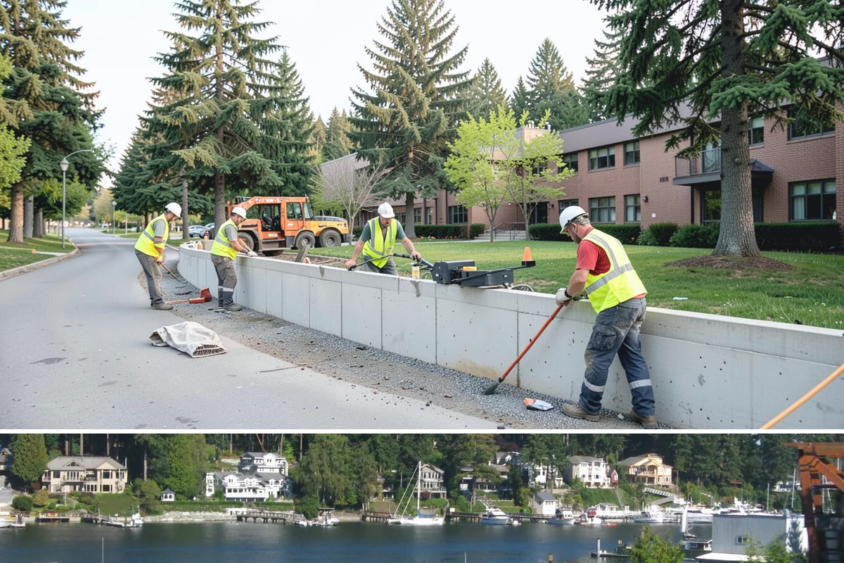 Bark Installation in Gig Harbor, Pierce County, WA - Bark is typically installed in spring and early summer for peak appearance and moisture retention, with fall refreshes to...