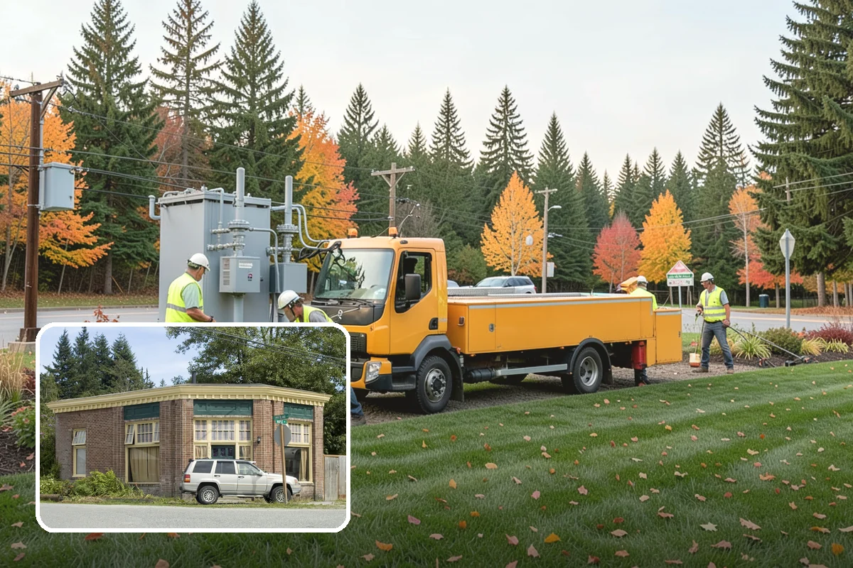 Bark Installation in Hamilton, Skagit County, WA - Clean, uniform coverage across beds and pathways