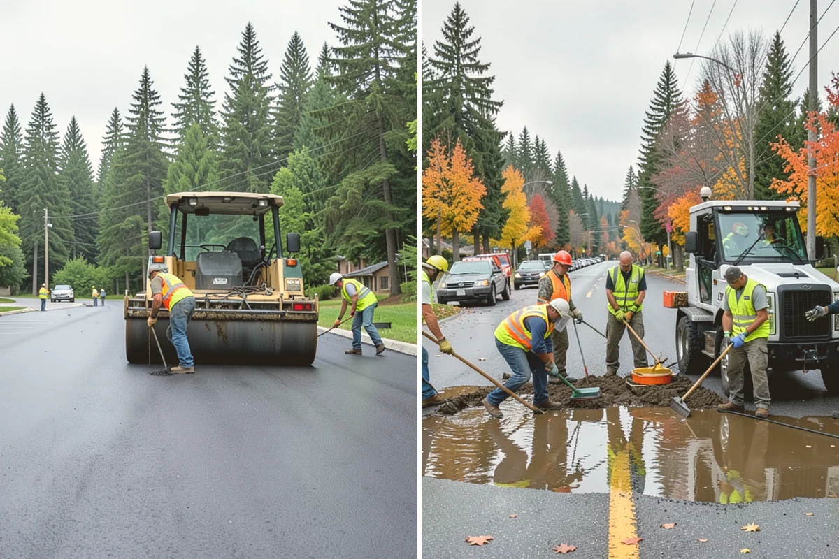 Bark Installation in Index, Snohomish County, WA - Prepare beds by edging, weeding, and grading as needed