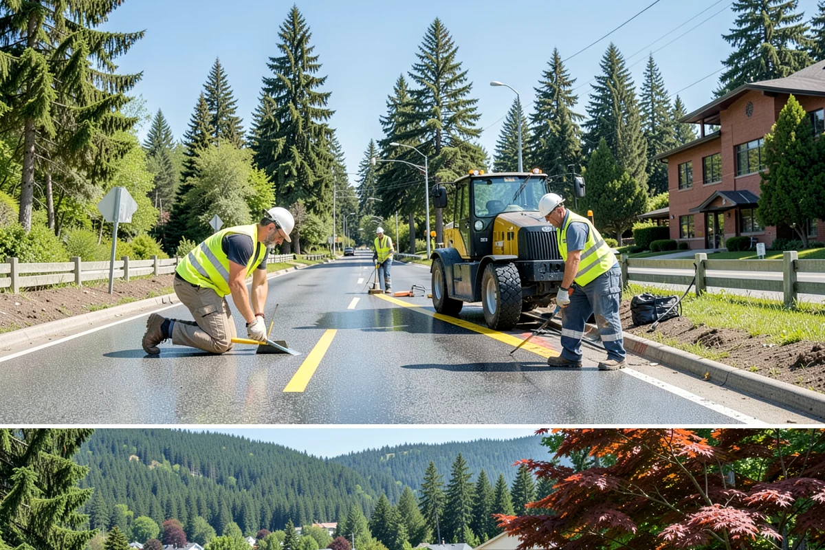 Bark Installation in Index, Snohomish County, WA - Bark is typically installed in spring and early summer for peak appearance and moisture retention, with fall refreshes to...