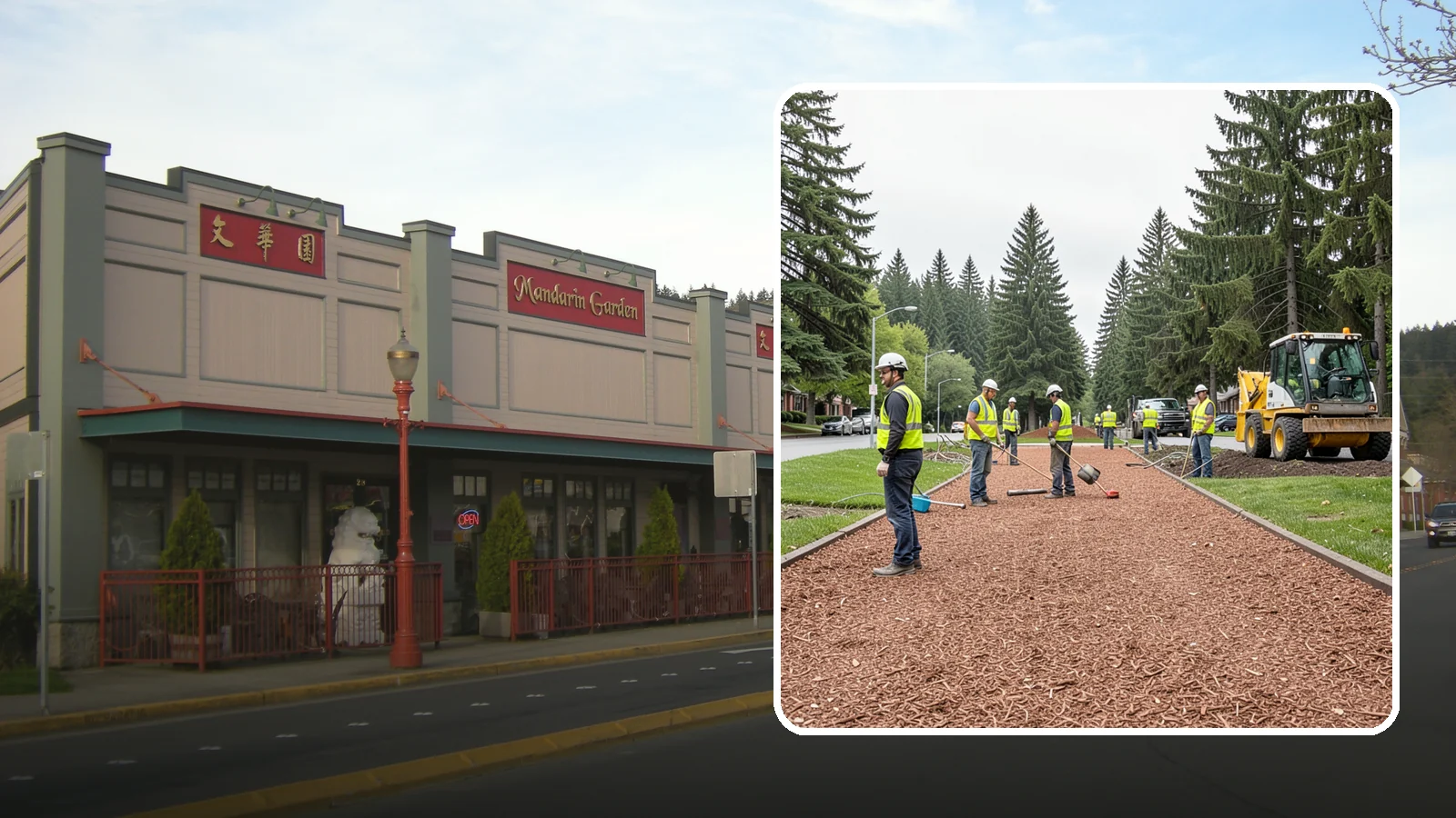 Bark Installation in Issaquah, King County, WA - Quality bark installation for public beds and pathways that delivers clean coverage and lasting ground cover.