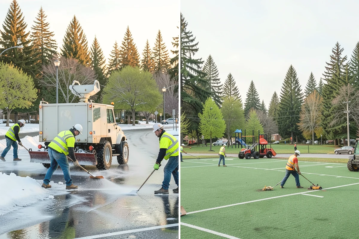 Bark Installation in Issaquah, King County, WA - Prepare beds by edging, weeding, and grading as needed