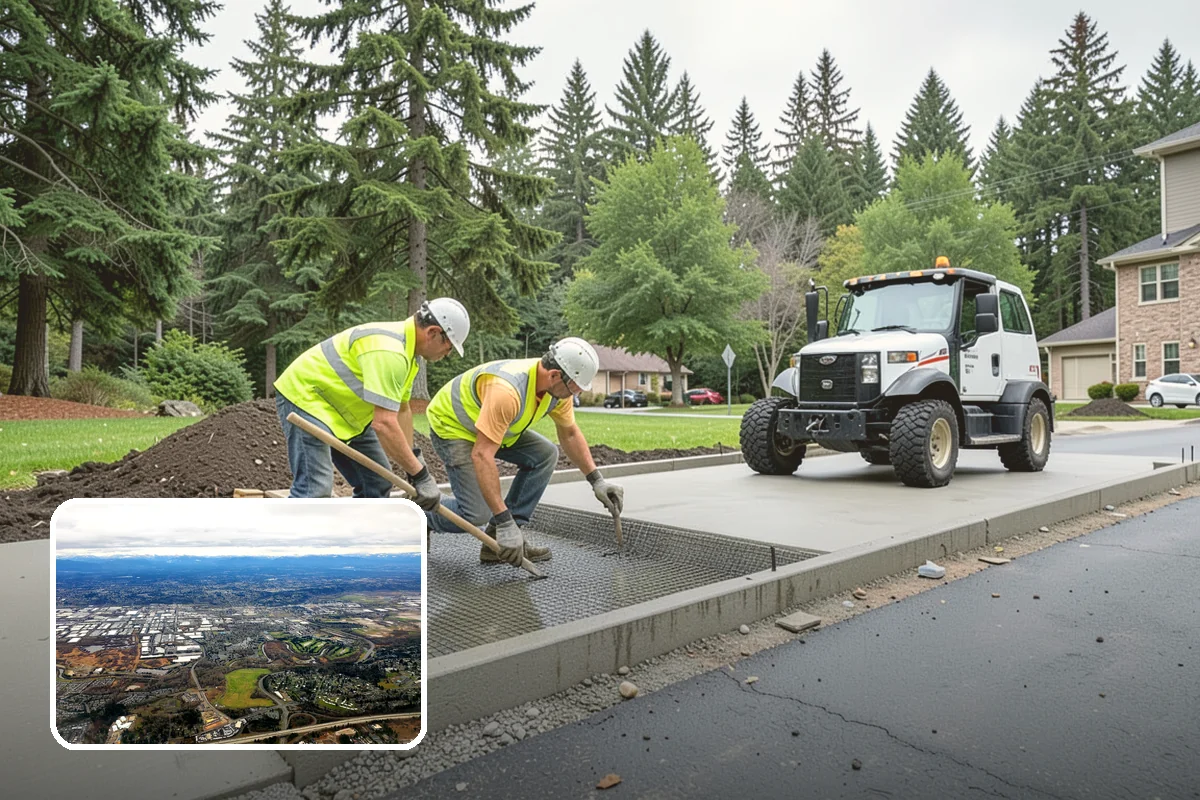 Bark Installation in Kent, King County, WA - Clean, uniform coverage across beds and pathways