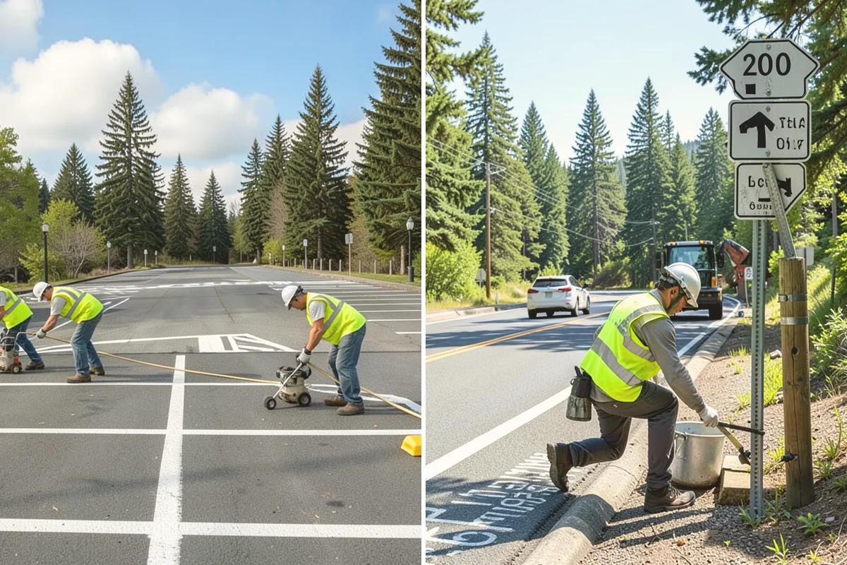Bark Installation in Kent, King County, WA - Prepare beds by edging, weeding, and grading as needed