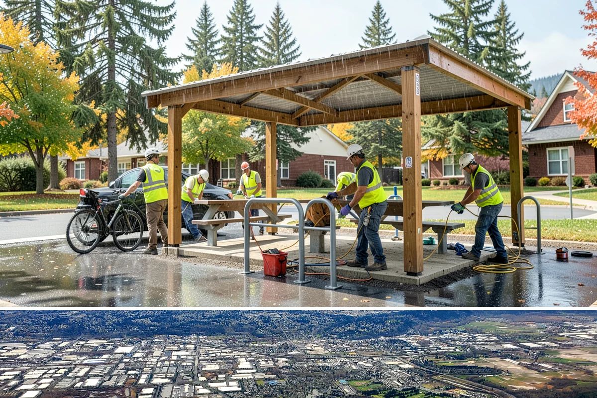 Bark Installation in Kent, King County, WA - Bark is typically installed in spring and early summer for peak appearance and moisture retention, with fall refreshes to...