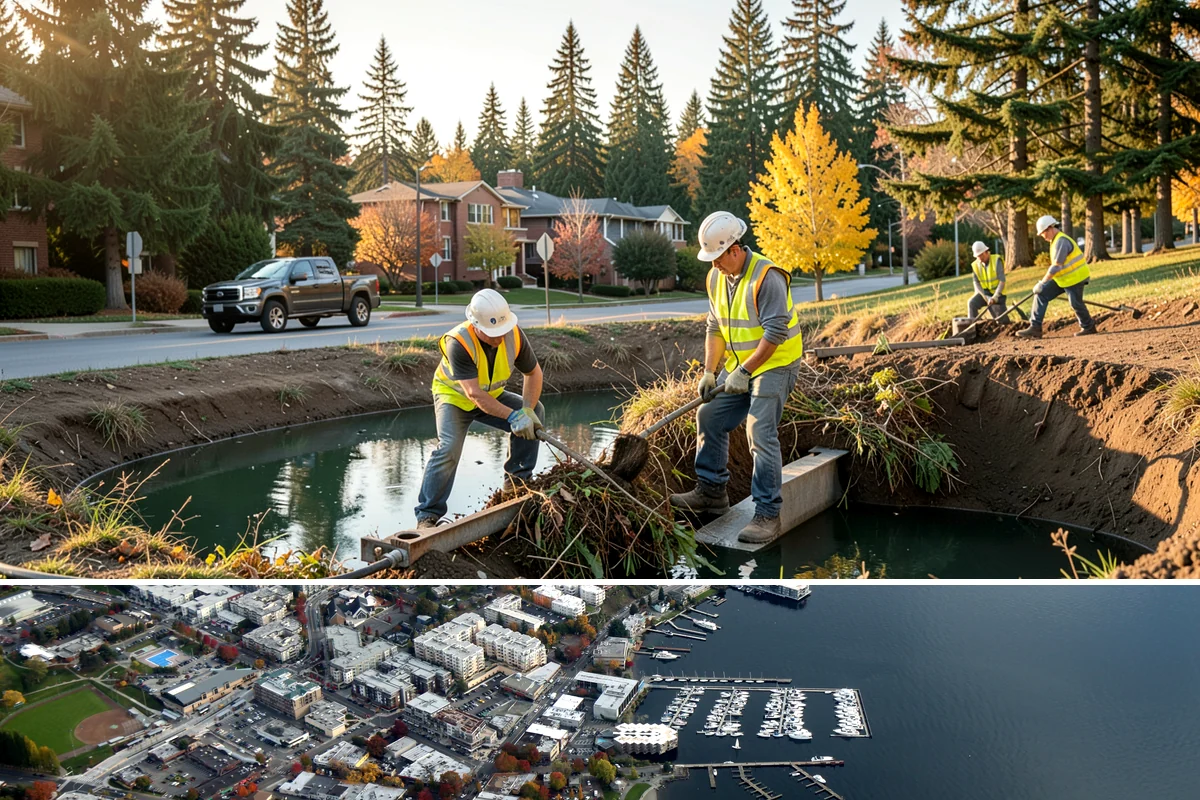 Bark Installation in Kirkland, King County, WA - Bark is typically installed in spring and early summer for peak appearance and moisture retention, with fall refreshes to...